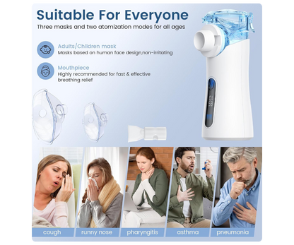 Portable Relief Nebulizer