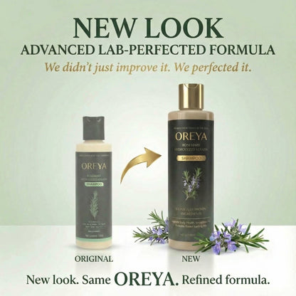 Oreya™ Growth Support Shampoo
