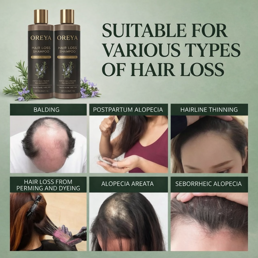 Oreya™ Growth Support Shampoo