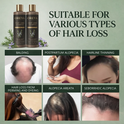 Oreya™ Growth Support Shampoo