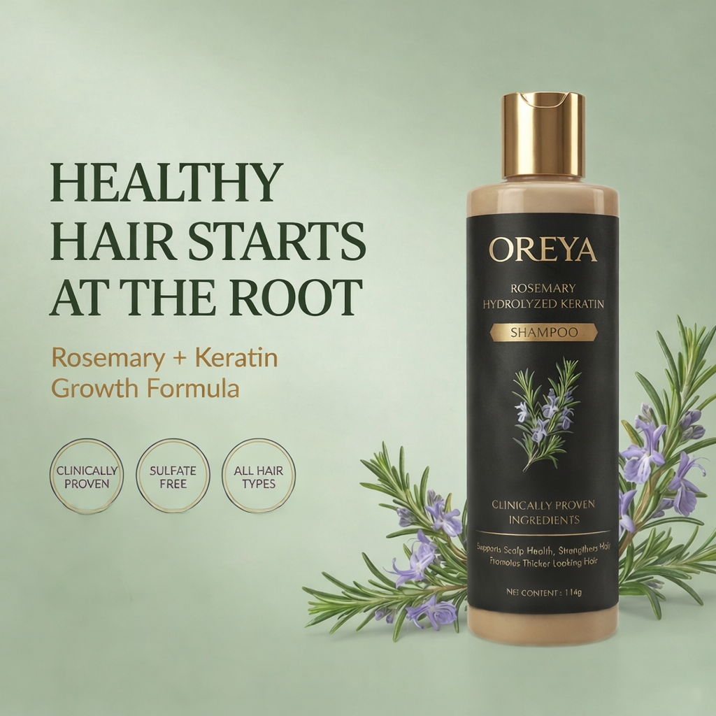 Oreya™ Growth Support Shampoo