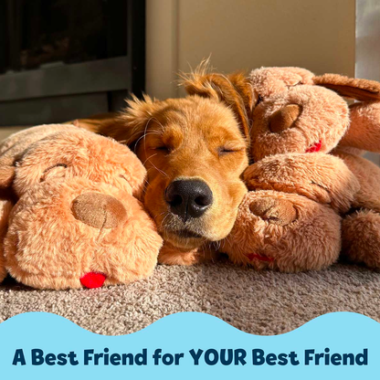 Calming Heartbeat Dog Plush