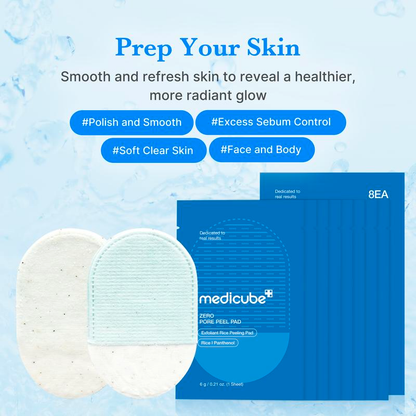 Exfoliating Pad (8 Pack)