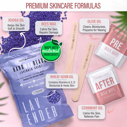 Full Waxing Kit