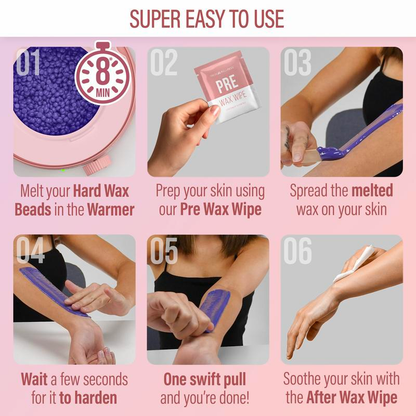 Full Waxing Kit
