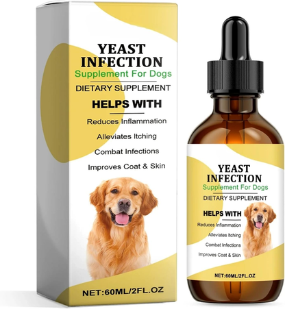Yeast Infection Treatment for Dogs