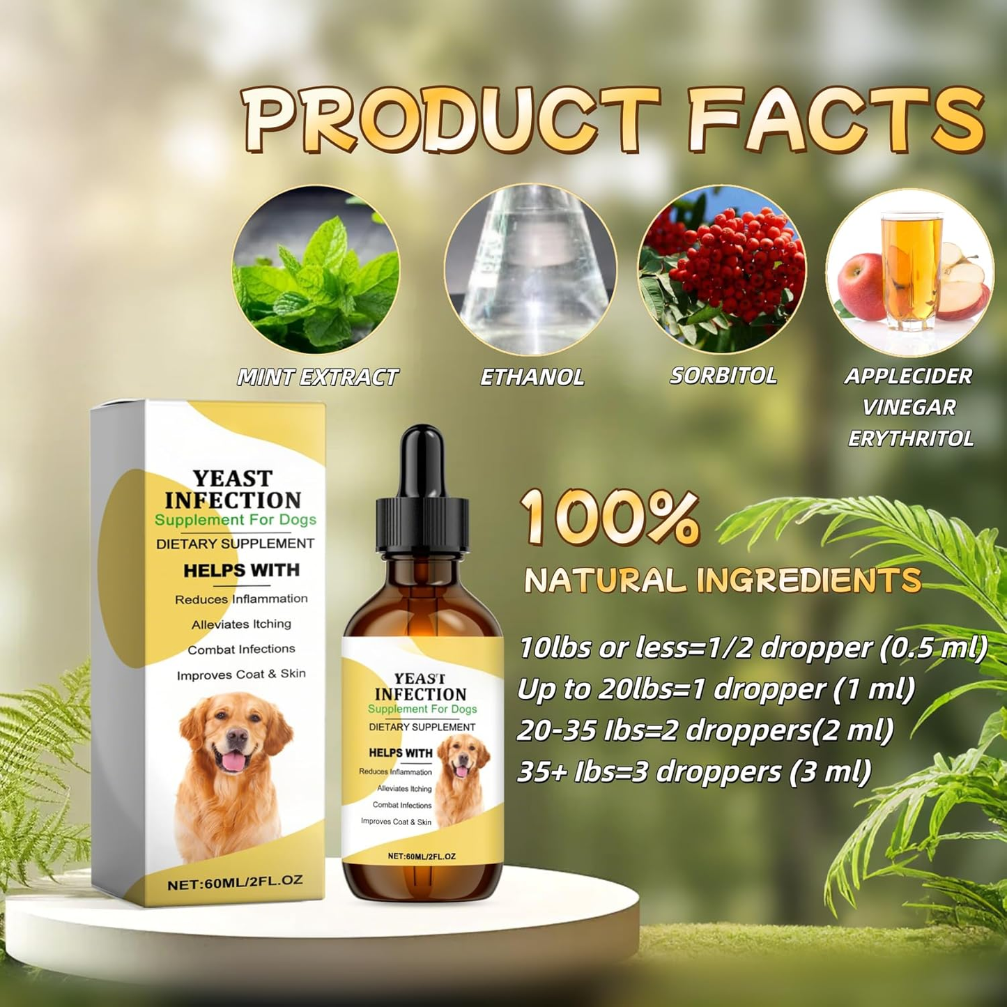 Yeast Infection Treatment for Dogs