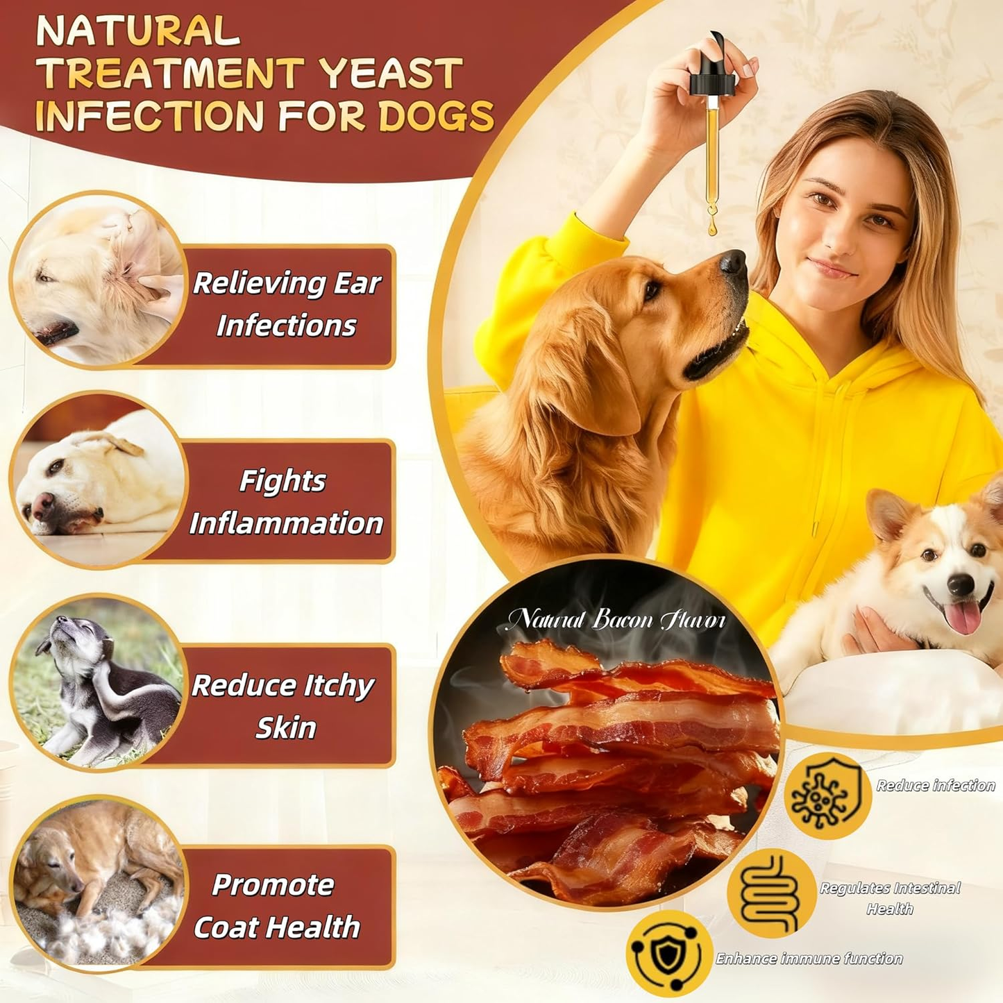 Yeast Infection Treatment for Dogs