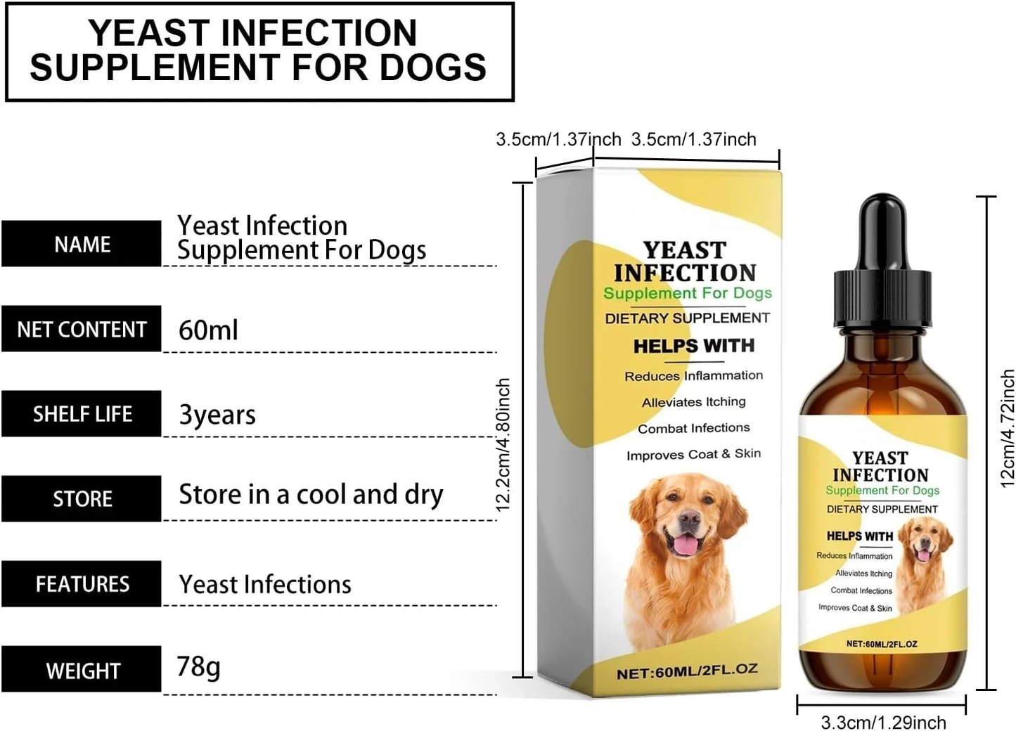 Yeast Infection Treatment for Dogs