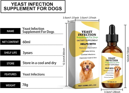 Yeast Infection Treatment for Dogs