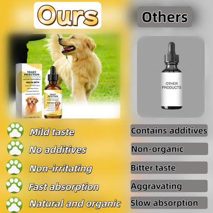 Yeast Infection Treatment for Dogs