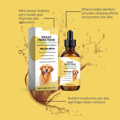 Yeast Infection Treatment for Dogs